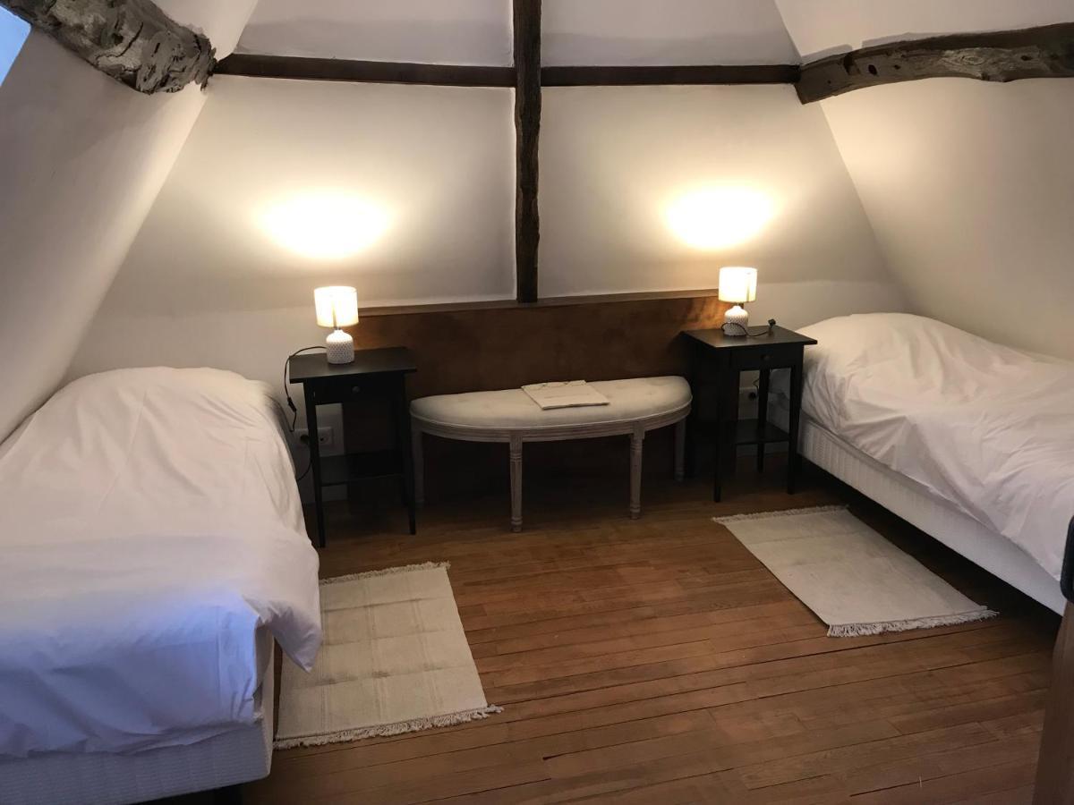 La Gloriette Gite Situe Dans La Propriete Dun Magnifique Manoir Vatteville エクステリア 写真