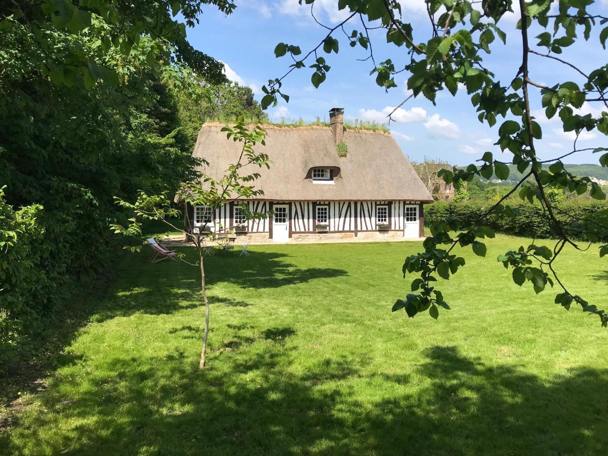 La Gloriette Gite Situe Dans La Propriete Dun Magnifique Manoir Vatteville エクステリア 写真